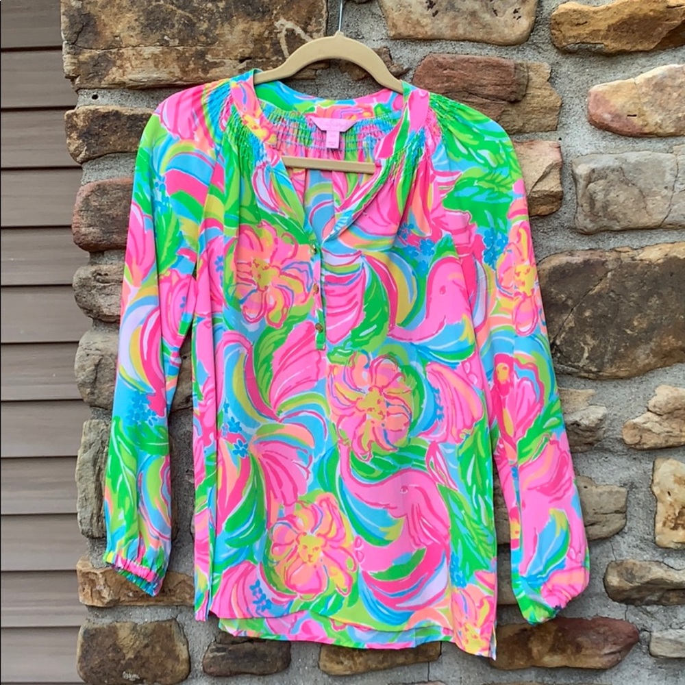 Lilly Pulitzer Elsie top